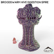 Tabletop Terrain Building Broodswarm Hive Digestion Spire
