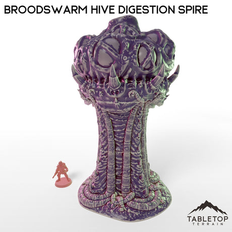 Tabletop Terrain Building Broodswarm Hive Digestion Spire
