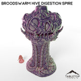 Tabletop Terrain Building Broodswarm Hive Digestion Spire