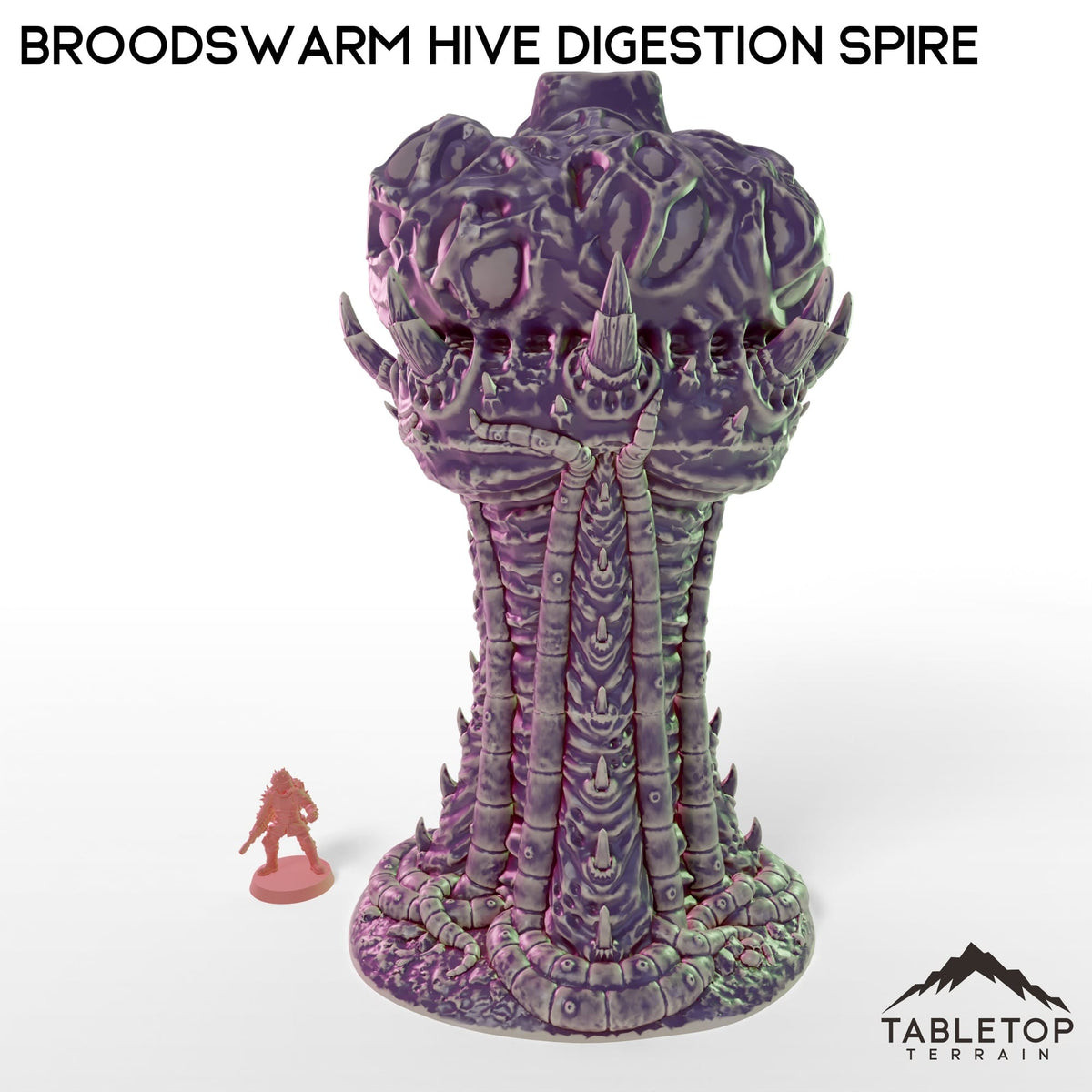 Tabletop Terrain Building Broodswarm Hive Digestion Spire