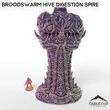 Tabletop Terrain Building Broodswarm Hive Digestion Spire
