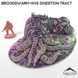 Tabletop Terrain Building Broodswarm Hive Digestion Tract