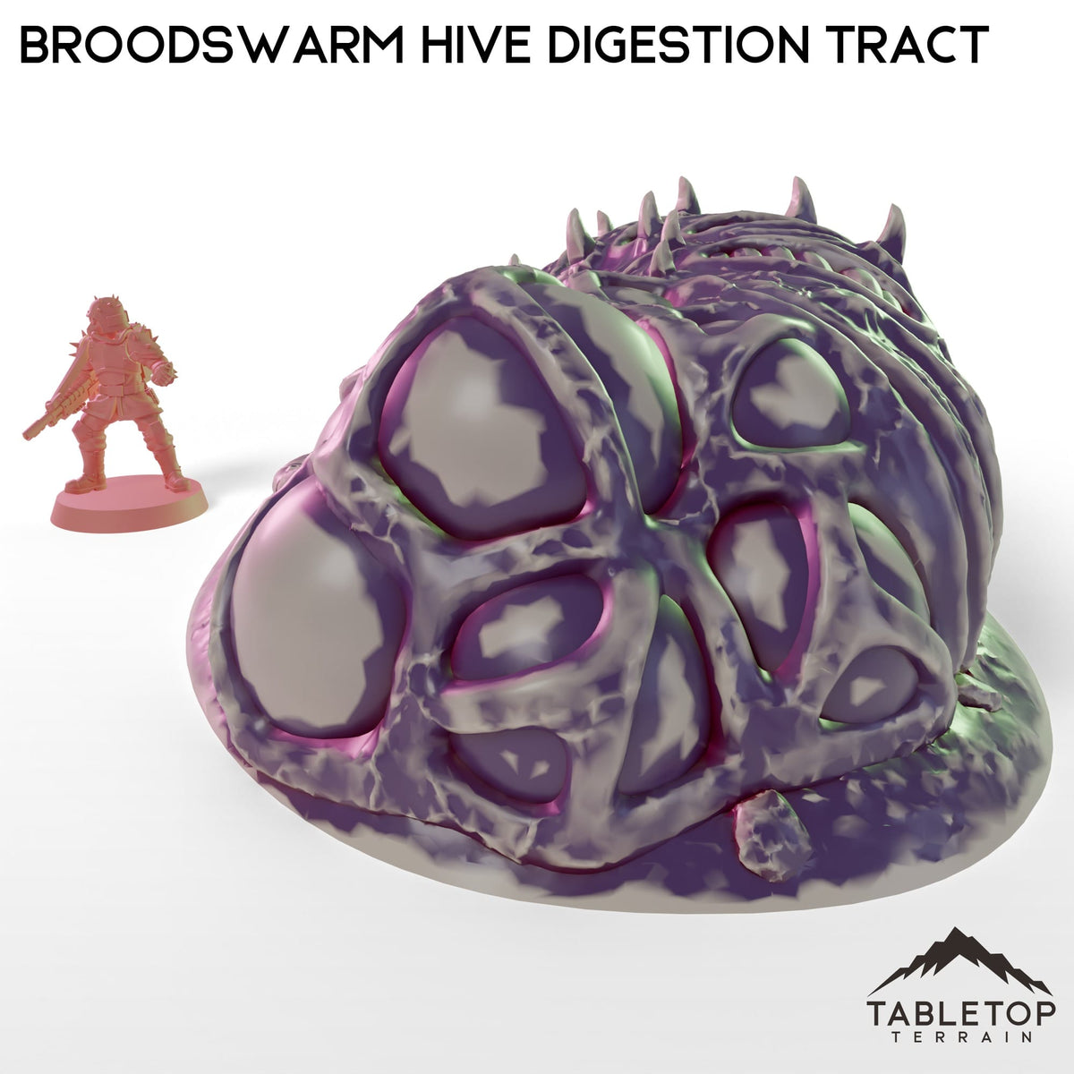Tabletop Terrain Building Broodswarm Hive Digestion Tract