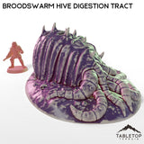Tabletop Terrain Building Broodswarm Hive Digestion Tract