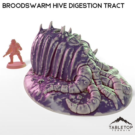 Tabletop Terrain Building Broodswarm Hive Digestion Tract