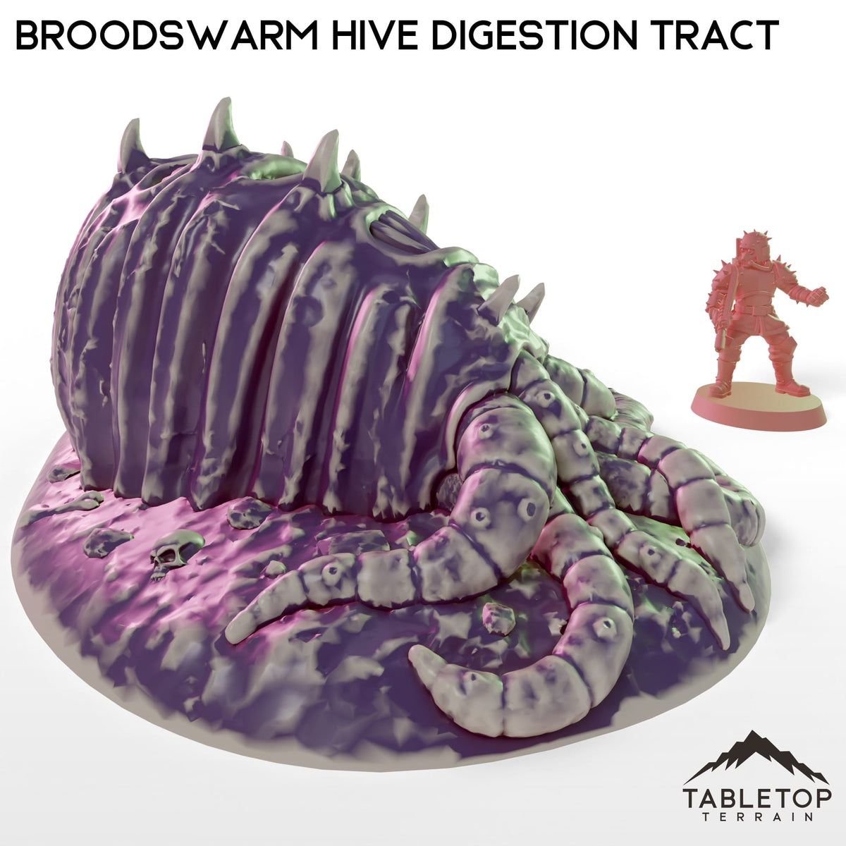 Tabletop Terrain Building Broodswarm Hive Digestion Tract