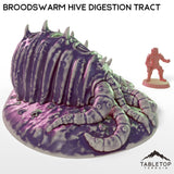 Tabletop Terrain Building Broodswarm Hive Digestion Tract