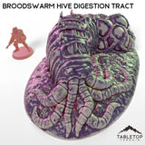 Tabletop Terrain Building Broodswarm Hive Digestion Tract