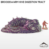 Tabletop Terrain Building Broodswarm Hive Digestion Tract