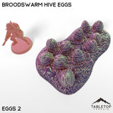 Tabletop Terrain Building Broodswarm Hive Eggs