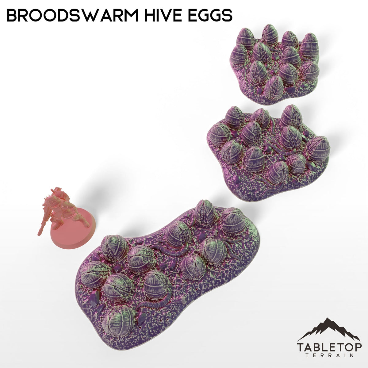Tabletop Terrain Building Broodswarm Hive Eggs