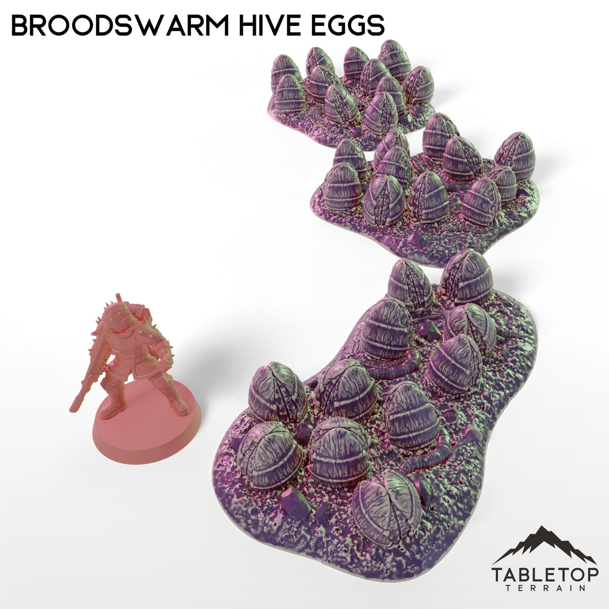 Tabletop Terrain Building Broodswarm Hive Eggs