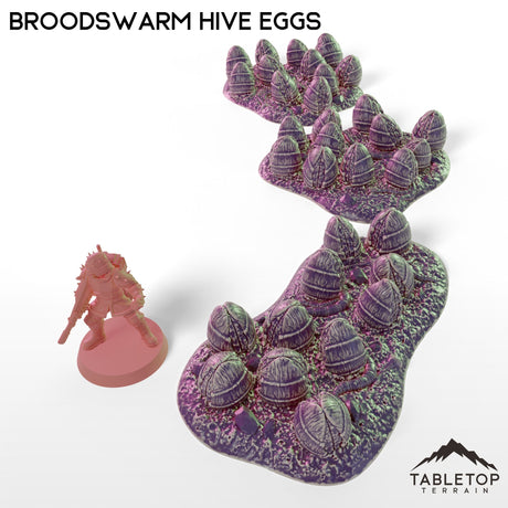 Tabletop Terrain Building Broodswarm Hive Eggs