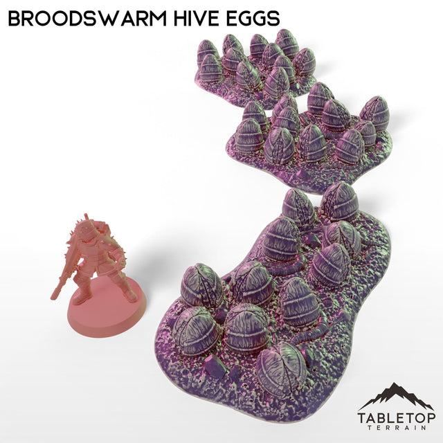 Tabletop Terrain Building Broodswarm Hive Eggs