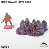 Tabletop Terrain Building Broodswarm Hive Eggs