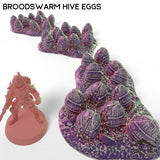 Tabletop Terrain Building Broodswarm Hive Eggs