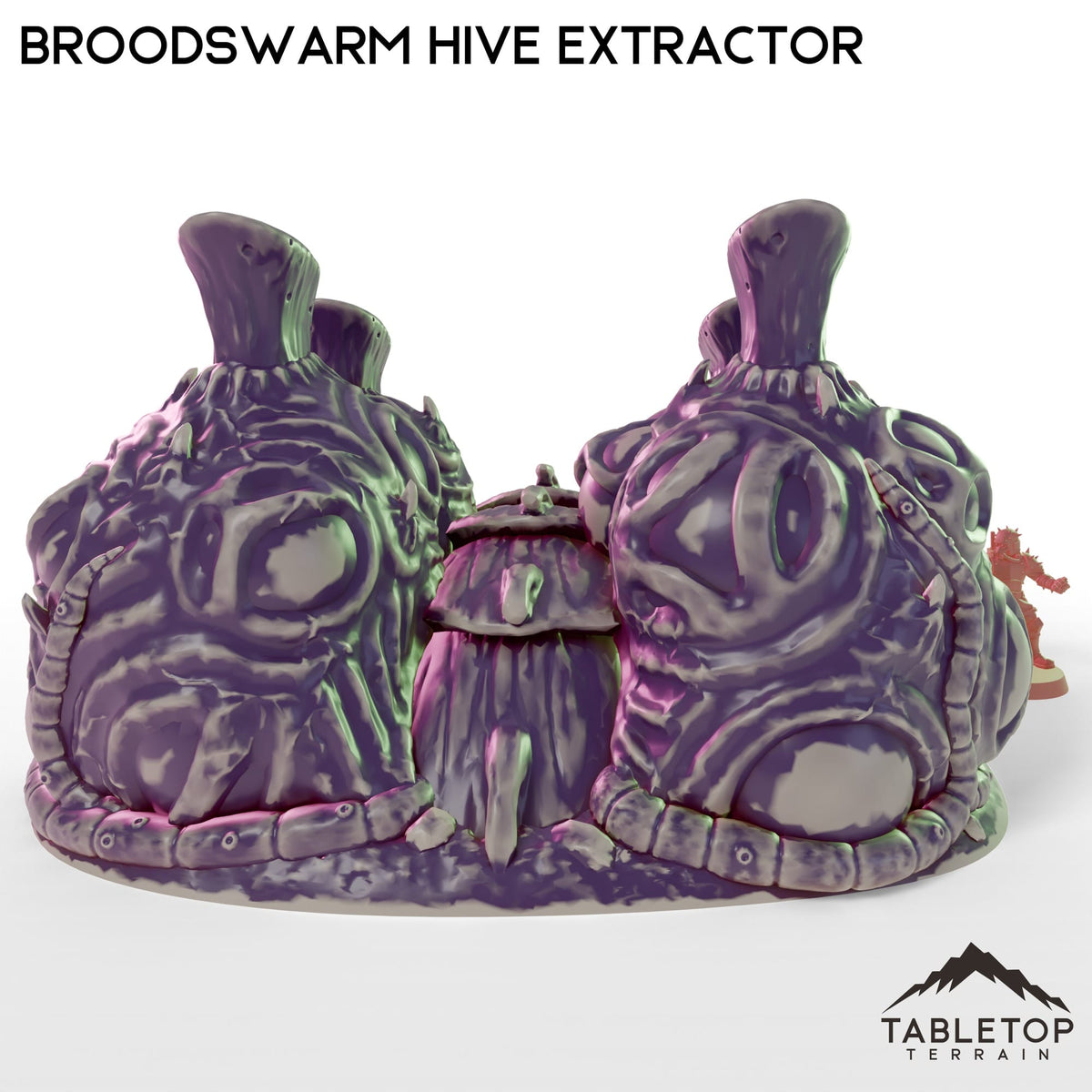 Tabletop Terrain Building Broodswarm Hive Extractor