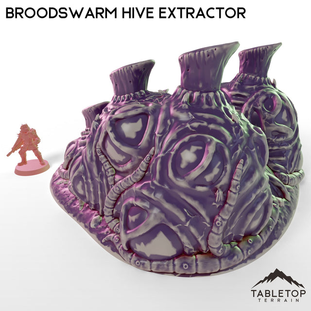 Tabletop Terrain Building Broodswarm Hive Extractor