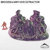 Tabletop Terrain Building Broodswarm Hive Extractor