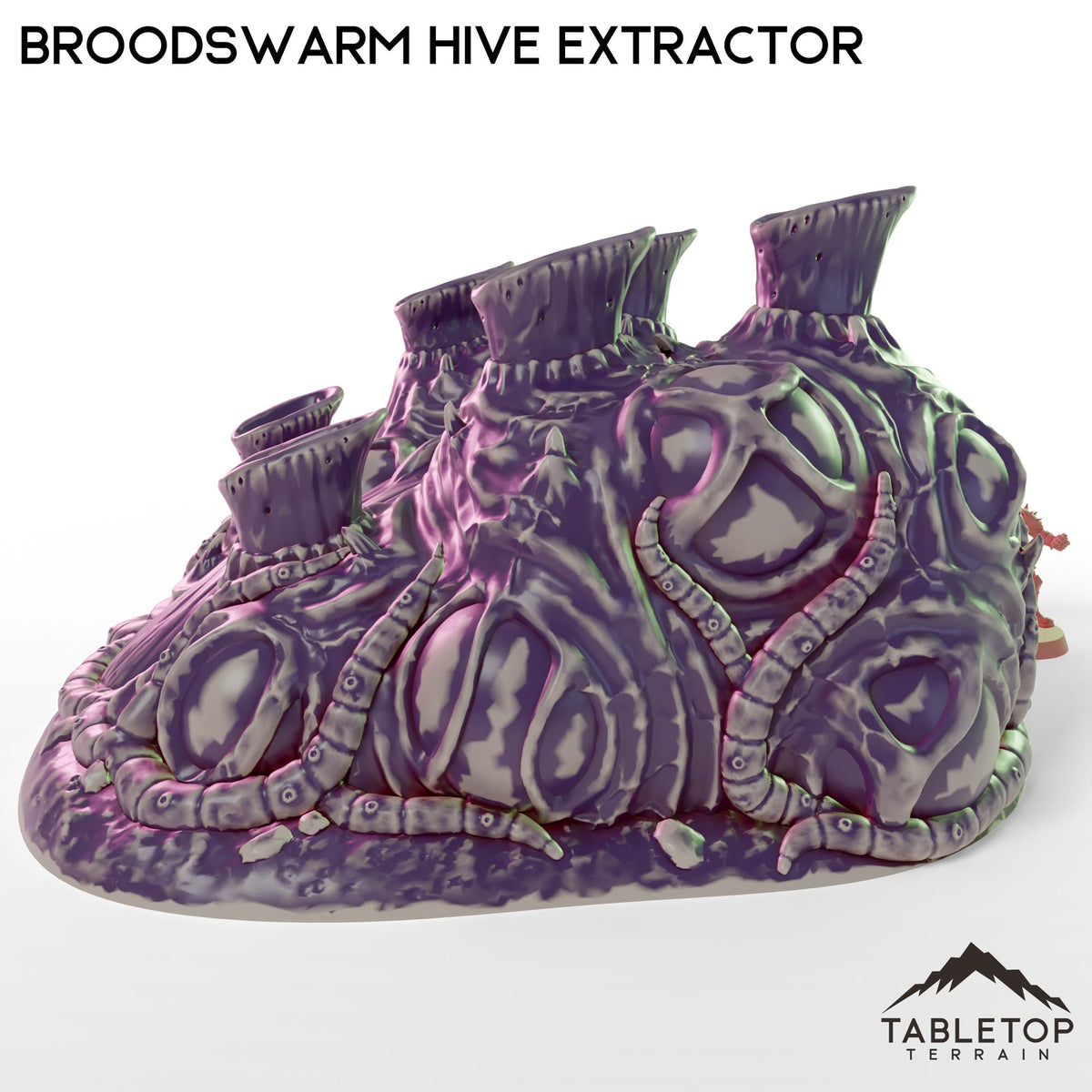 Tabletop Terrain Building Broodswarm Hive Extractor