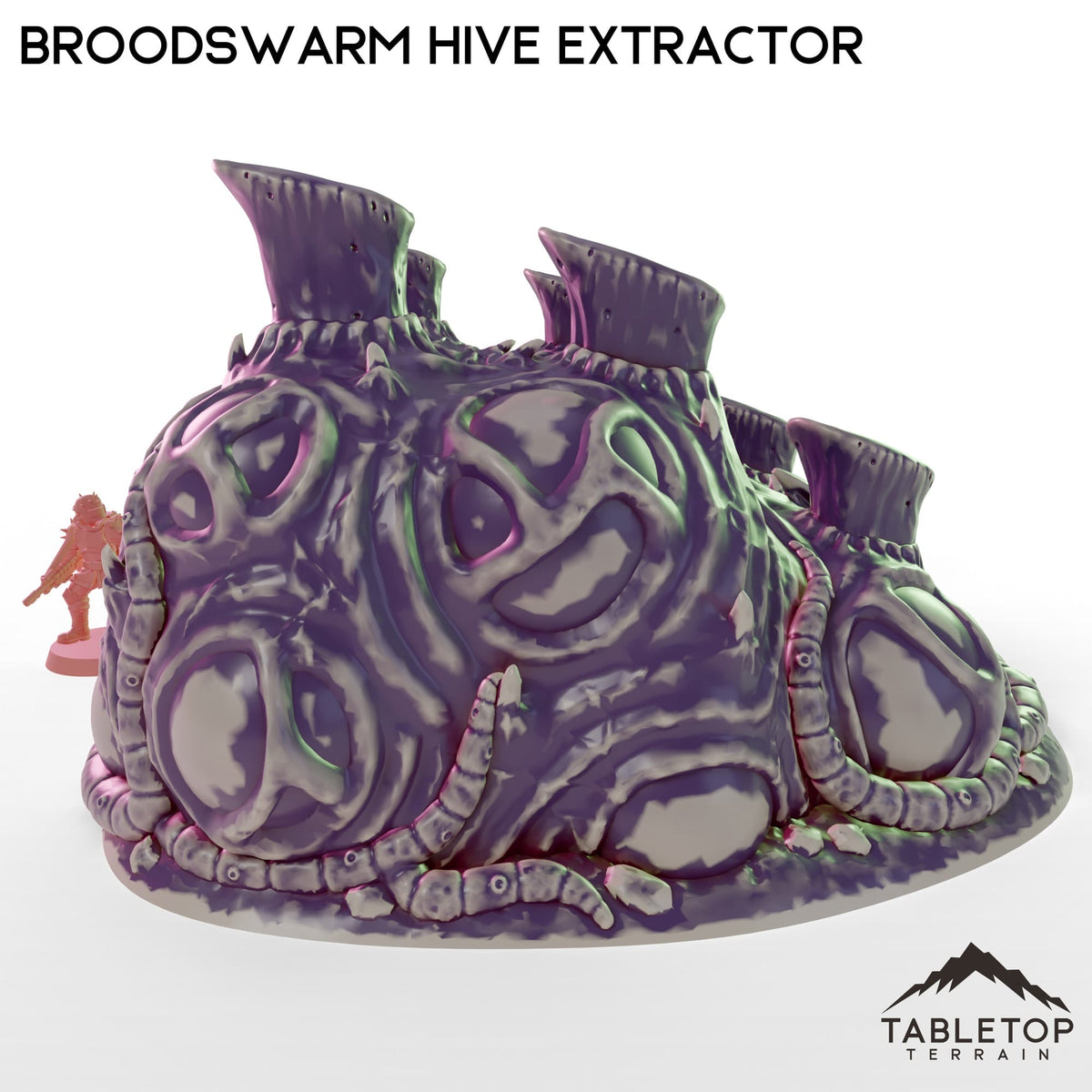 Tabletop Terrain Building Broodswarm Hive Extractor