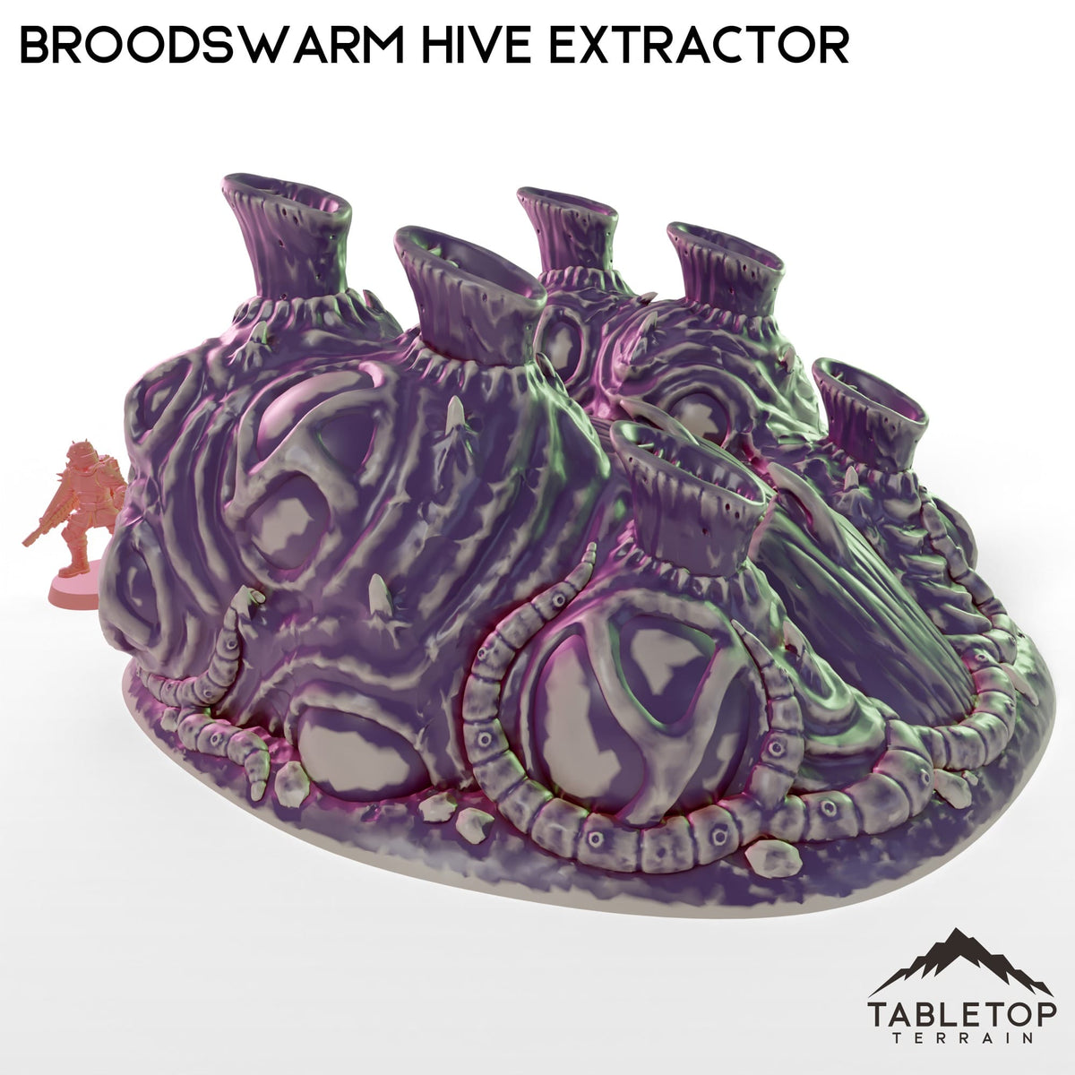 Tabletop Terrain Building Broodswarm Hive Extractor