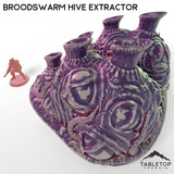 Tabletop Terrain Building Broodswarm Hive Extractor
