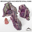Tabletop Terrain Building Broodswarm Hive Infested Small Ruins