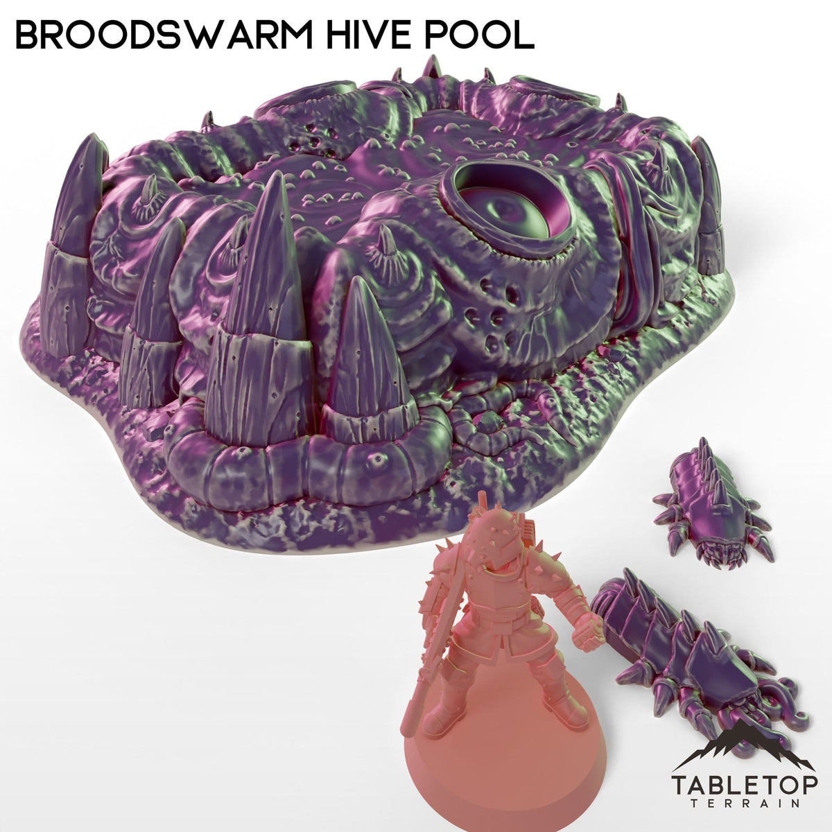 Tabletop Terrain Building Broodswarm Hive Pool