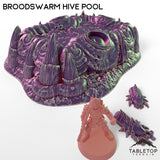 Tabletop Terrain Building Broodswarm Hive Pool