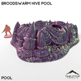 Tabletop Terrain Building Broodswarm Hive Pool