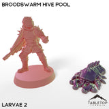 Tabletop Terrain Building Broodswarm Hive Pool