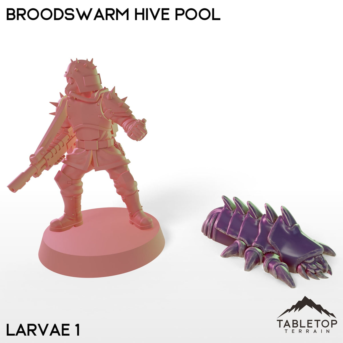 Tabletop Terrain Building Broodswarm Hive Pool