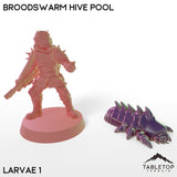 Tabletop Terrain Building Broodswarm Hive Pool