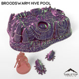 Tabletop Terrain Building Broodswarm Hive Pool