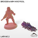 Tabletop Terrain Building Broodswarm Hive Pool