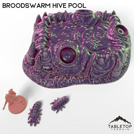 Tabletop Terrain Building Broodswarm Hive Pool