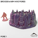 Tabletop Terrain Building Broodswarm Hive Pores