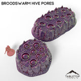 Tabletop Terrain Building Broodswarm Hive Pores
