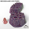 Tabletop Terrain Building Broodswarm Hive Pores