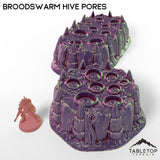 Tabletop Terrain Building Broodswarm Hive Pores