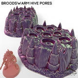 Tabletop Terrain Building Broodswarm Hive Pores