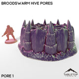Tabletop Terrain Building Broodswarm Hive Pores