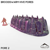 Tabletop Terrain Building Broodswarm Hive Pores