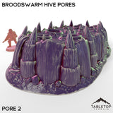 Tabletop Terrain Building Broodswarm Hive Pores