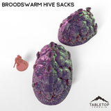Tabletop Terrain Building Broodswarm Hive Sacks