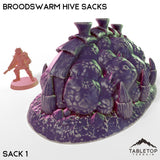 Tabletop Terrain Building Broodswarm Hive Sacks