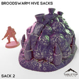 Tabletop Terrain Building Broodswarm Hive Sacks