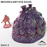 Tabletop Terrain Building Broodswarm Hive Sacks