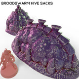 Tabletop Terrain Building Broodswarm Hive Sacks